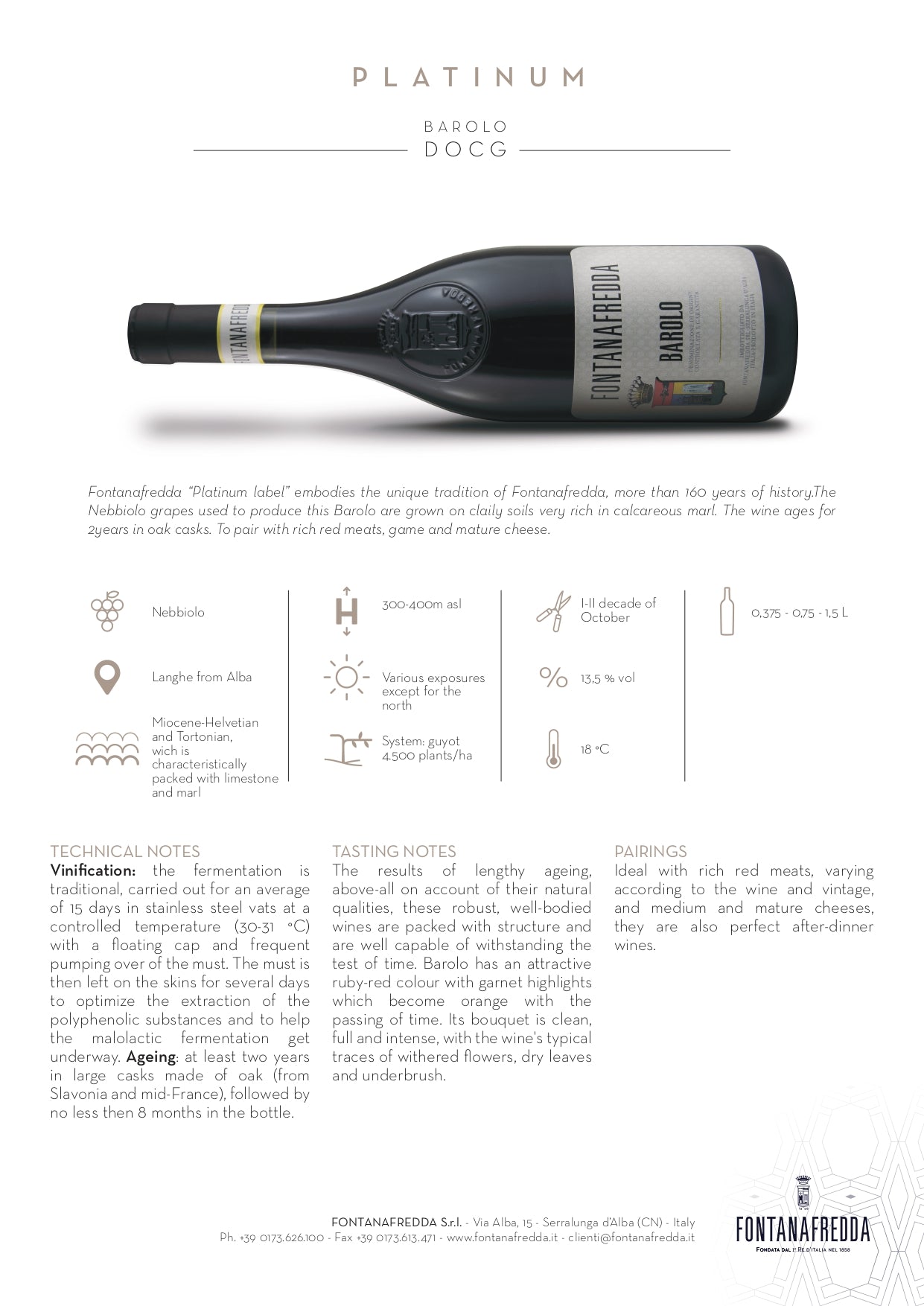 Barolo DOCG 2018