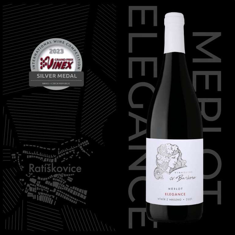 Merlot ELEGANCE 2022 - hezkavina