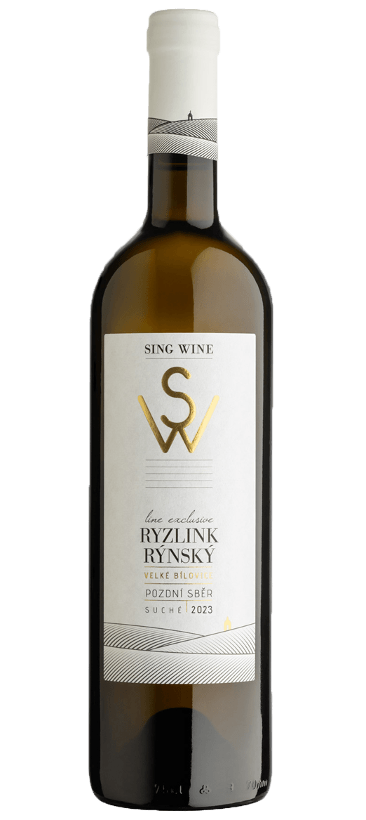 Ryzlink rýnský 2023 - hezkavina