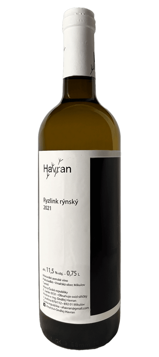 Ryzlink rýnský 2021 - hezkavina