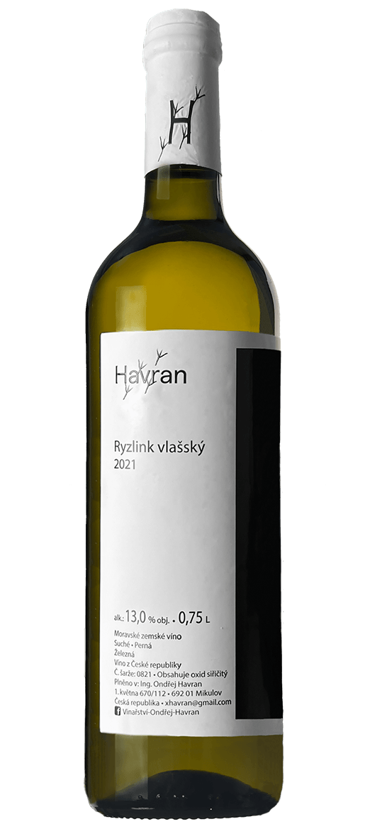 Ryzlink vlašský 2021 - hezkavina