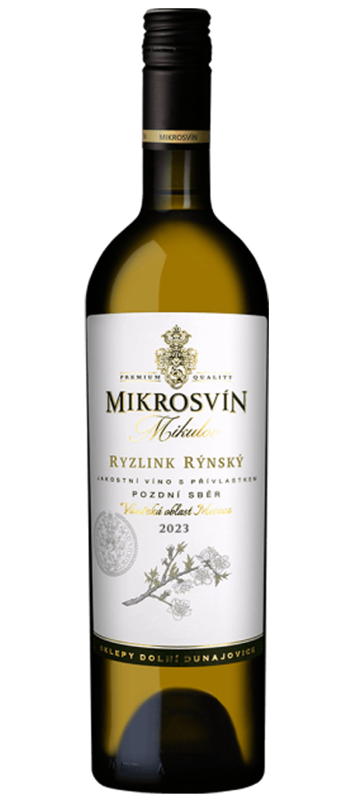 Ryzlink rýnský 2023 - hezkavina