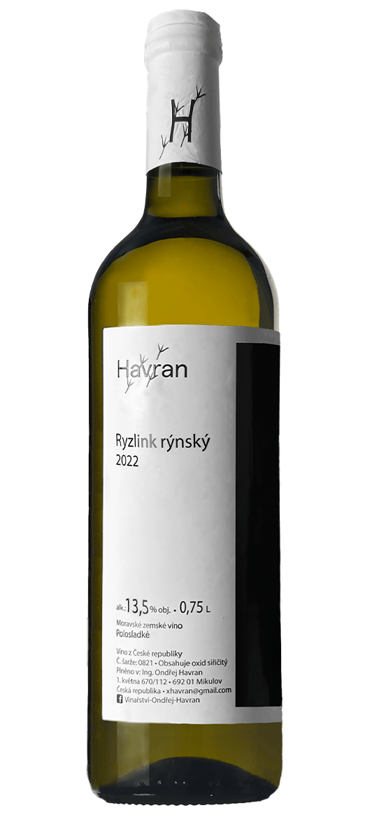Cuvée Ryzlink rýnský + Hibernal 2022 - hezkavina