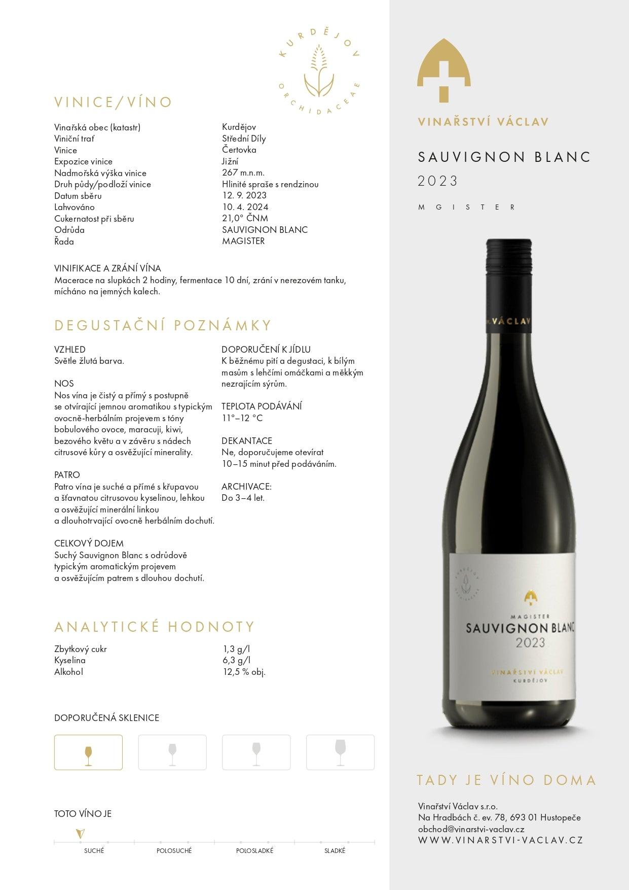 Sauvignon Blanc 2023 - hezkavina