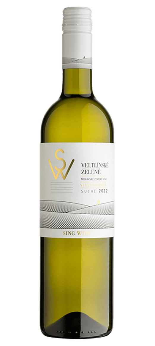 Veltlínské zelené 2023 - hezkavina