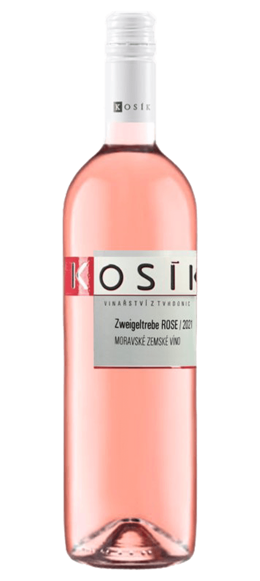 Zweigeltrebe rose 2022 - hezkavina