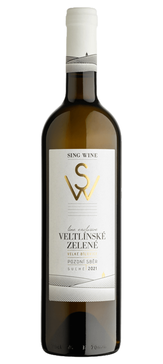 Veltlínské zelené 2021 - hezkavina