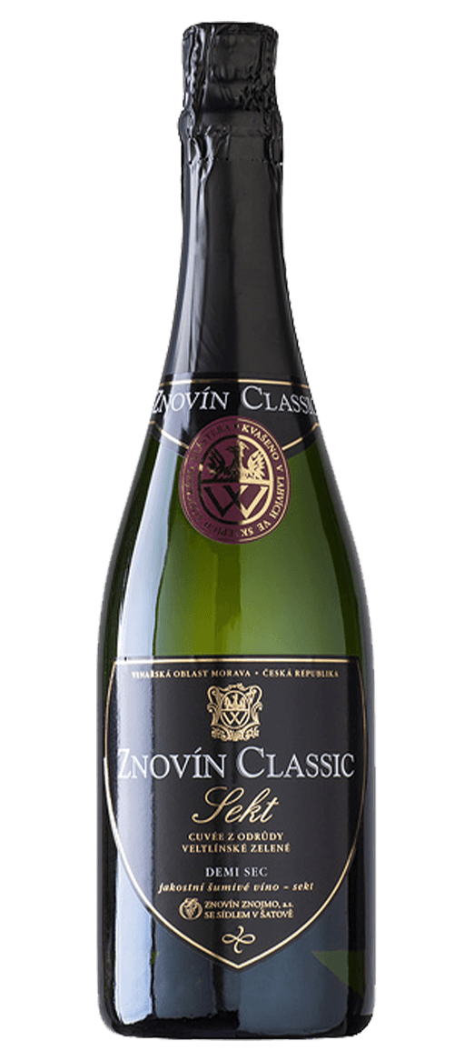Znovín Classic Sekt Demi sec - hezkavina