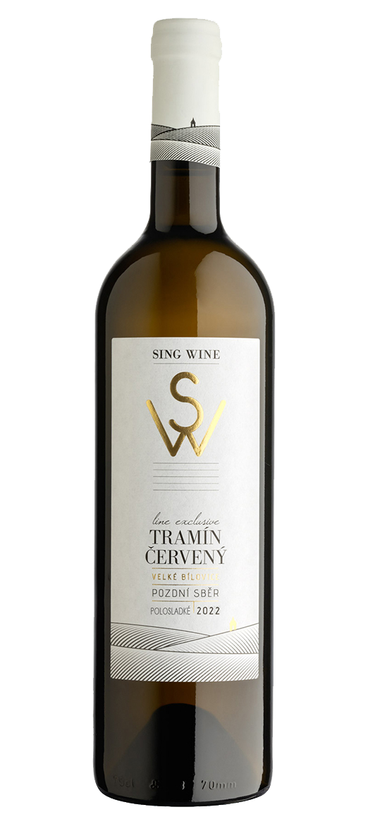 Tramín červený 2022