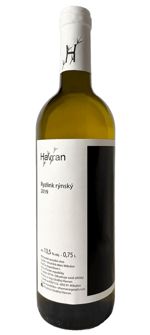 Ryzlink rýnský 2019