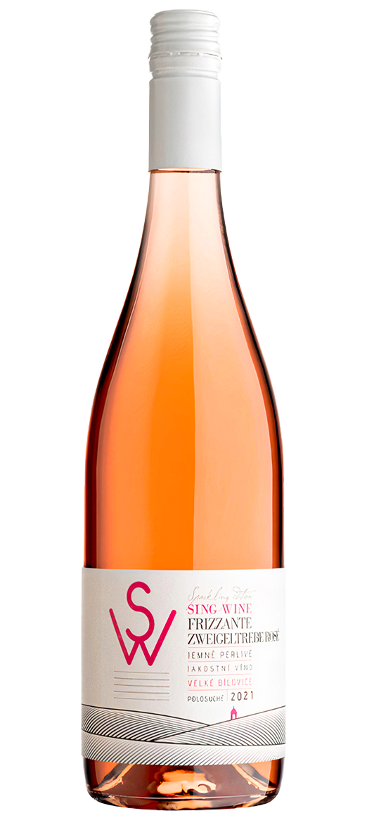 Frizzante Zweigeltrebe Rosé 2021